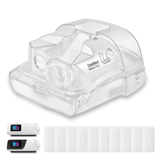 ZYG replacement water chamber for AirSense 11 fits CPAP setups with reliable performance
