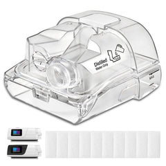 ZYG replacement water chamber for AirSense 11 with secure fit.