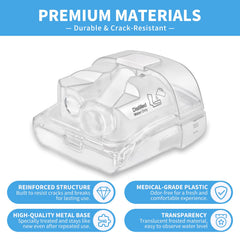 ZYG water chamber capacity 380ml supports uninterrupted CPAP sessions