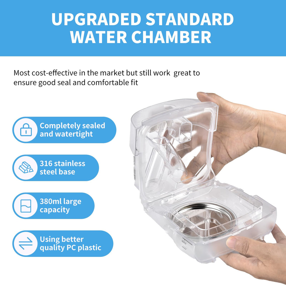 ZYG water chamber is easy to install and remove, convenient for seniors