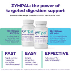 ZYMPAL use-after-meals scene conveying comfortable digestion in daily life.