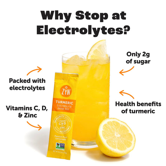 ZYN Blackberry Dragon Fruit electrolyte packet for refreshing hydration.