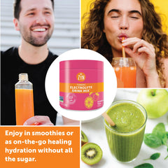 ZYN measuring scoop demonstrates easy portioning for consistent daily hydration.