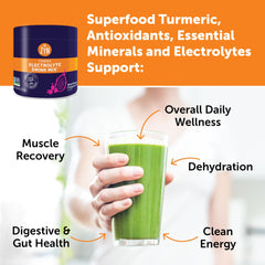 ZYN prepared hydration in a 16-oz glass for quick refreshment.