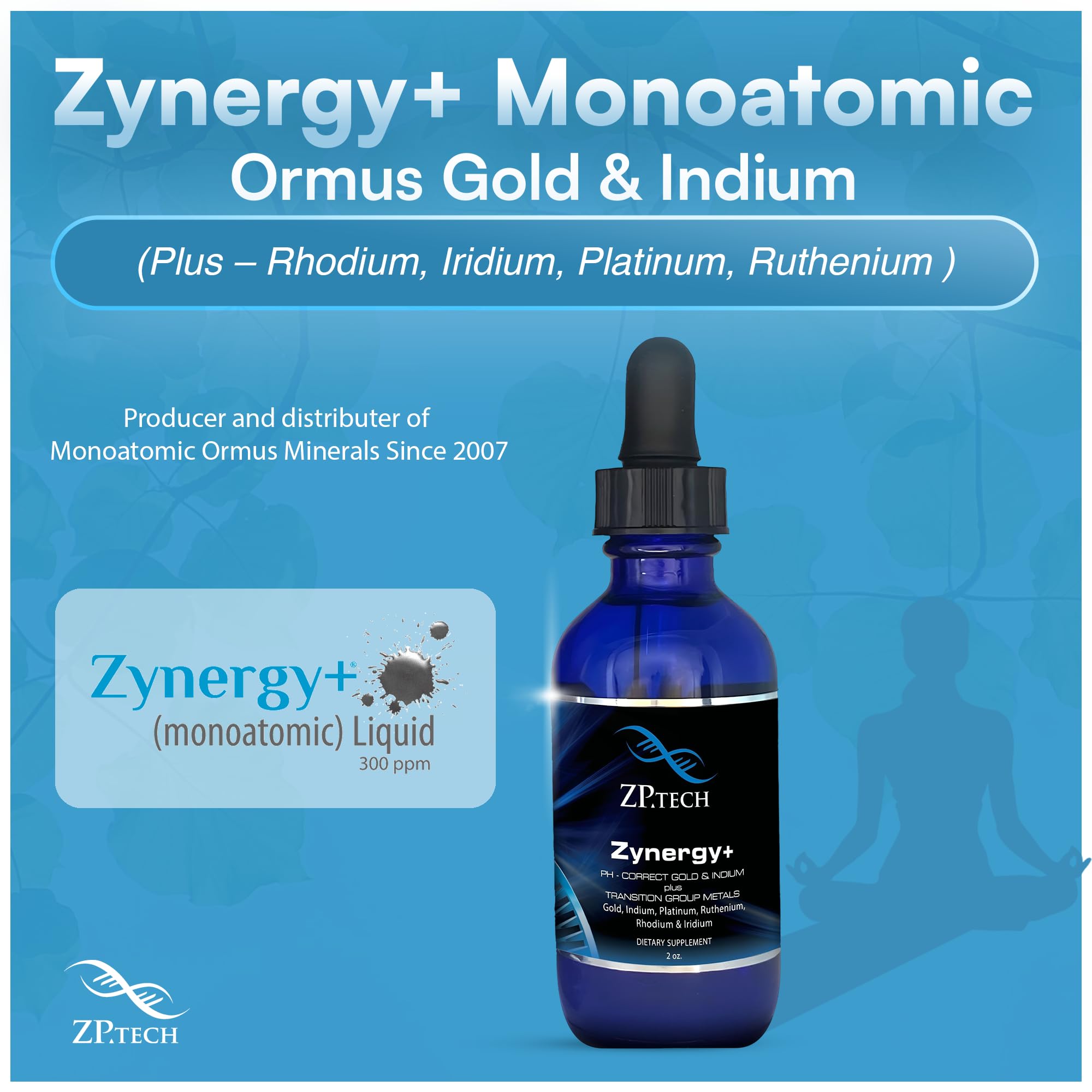 Amazon fulfillment label for Zynergy Plus product