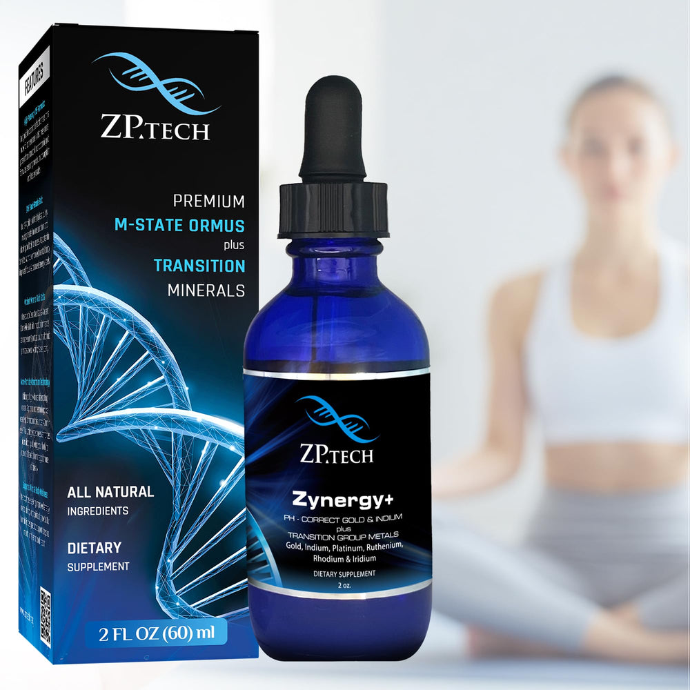 Zynergy Plus liquid being poured for daily meditation and mindfulness