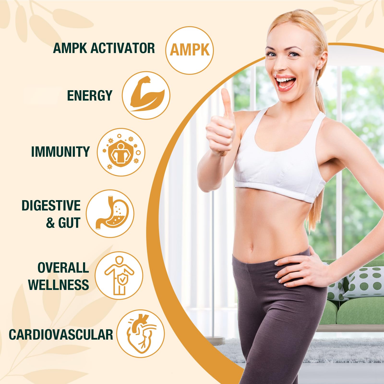 Zypherionixis prebiotic ginger ingredients support gentle digestion