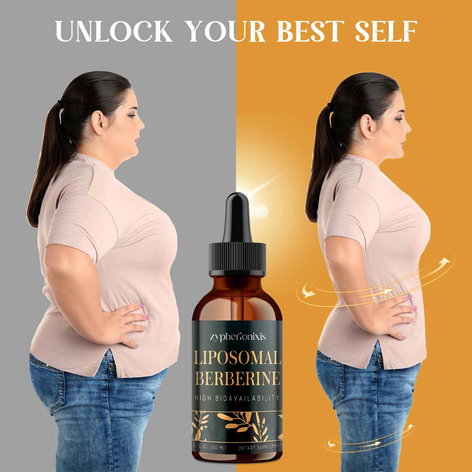 Zypherionixis sugar-free berberine drops ideal for sugar-conscious routines