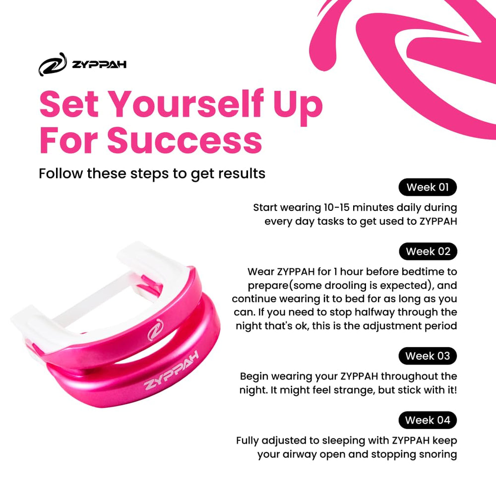 ZYPPAH mouthpiece mold process setup demonstrating easy customization