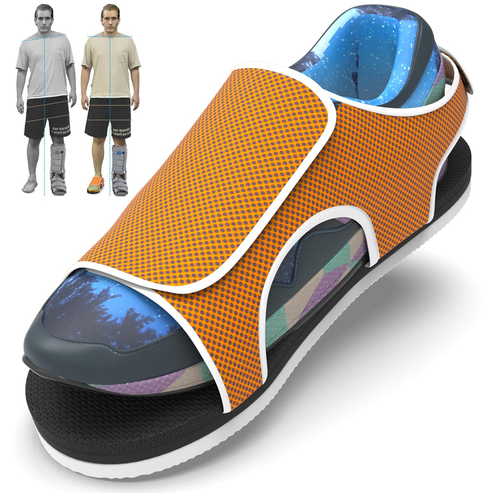 Zyralventa Shoe Leveler ultra-lightweight design boosts comfort during recovery