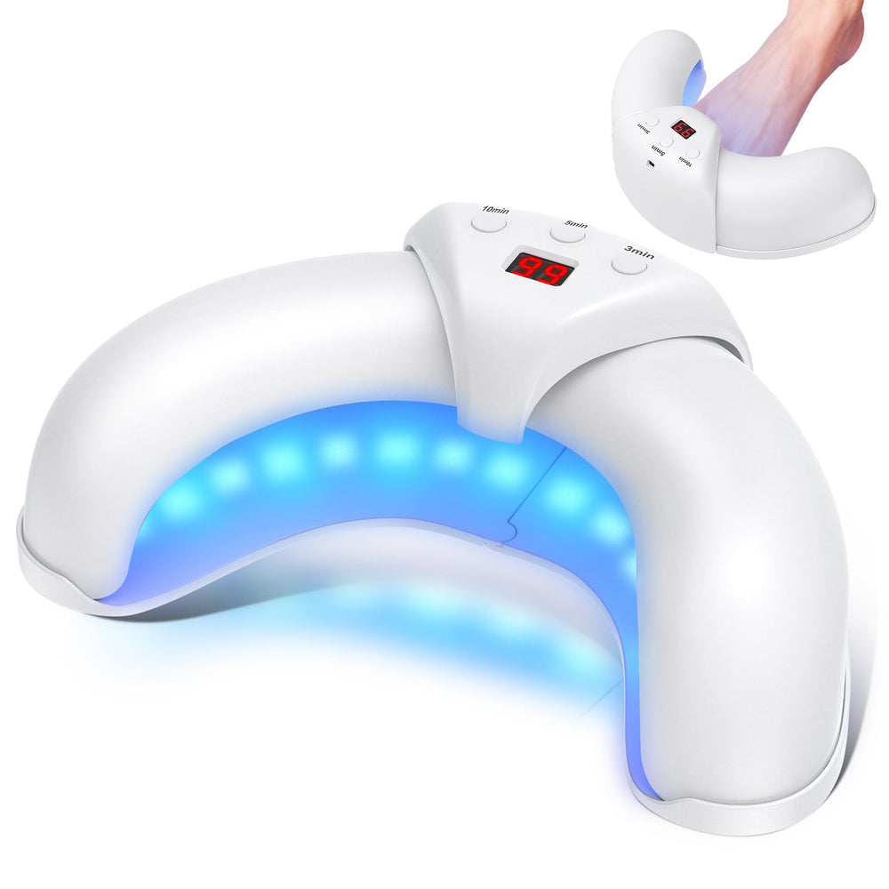ZZP New Nail Fungus Device multi-nail front view for simultaneous nail care.